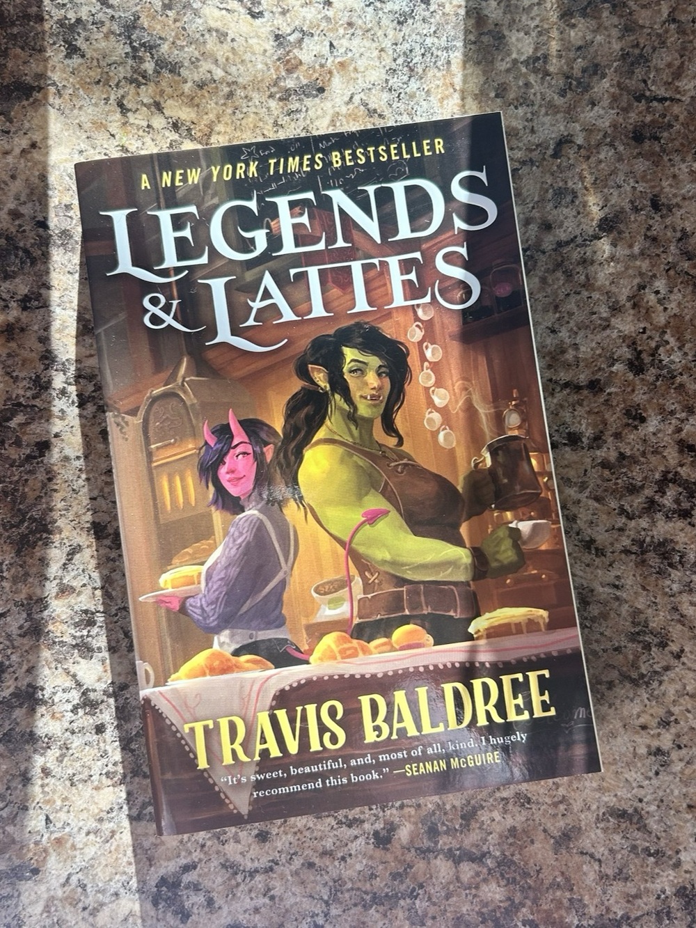 Legends & Lattes